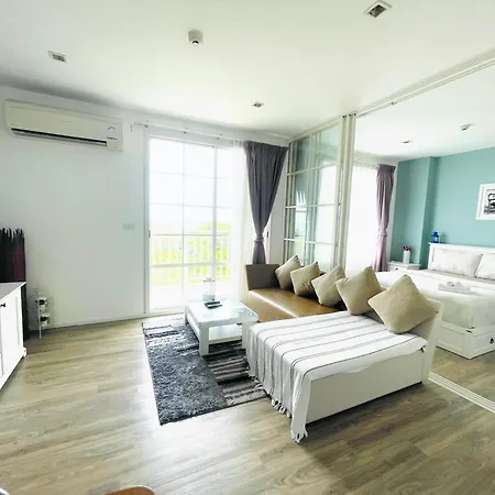 Summer Huahin 619,2 Bedroom Condo,Sea View,Near Beach&Cicada,Beautiful Swimming Pool